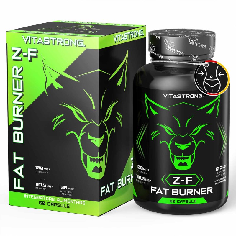 Vitastrong Z-F Fat Burner (60cps)